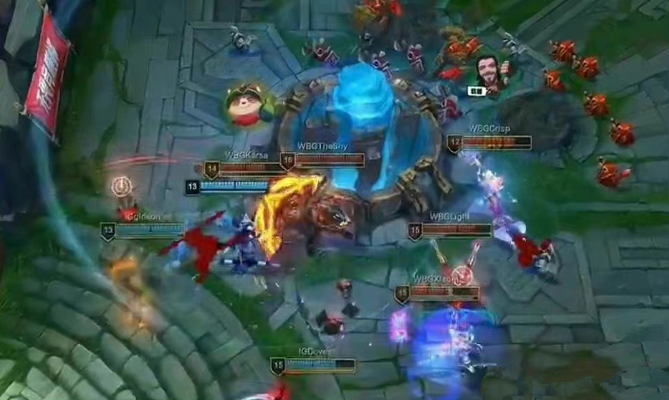 包含晋级下一阶段引发热议！，Karsa在IG比赛中险胜观众掌声雷动的词条