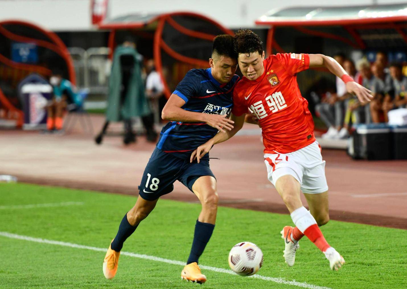 广州队今夜状态回暖，志在足总杯名次提升，赛场秩序良好，赛季目标并未改变的简单介绍